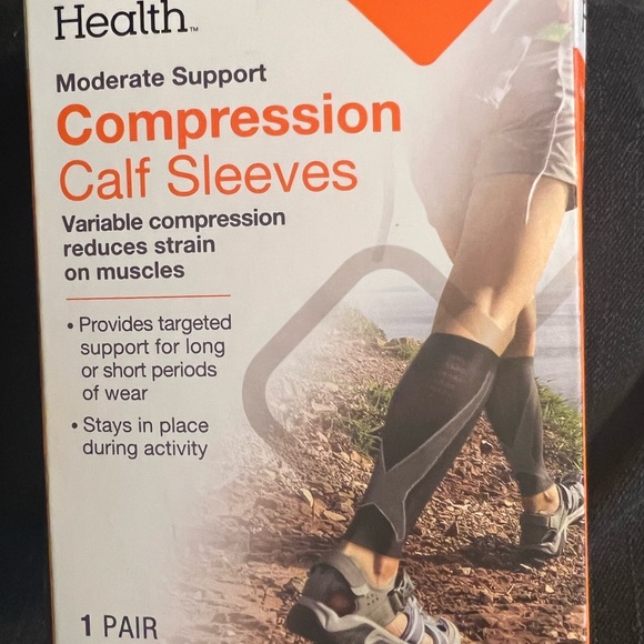 CVS COMPRESSION. CALF. SLEEVES. S-M - Picture 1 of 4